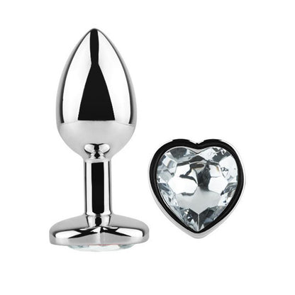 Heart Shaped Butt Plug Size Talla L