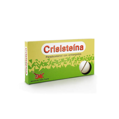 Fruit Scented Sugar Candies Crisisteina