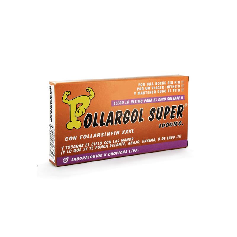 Fruit Scented Sugar Candies Pollagol Super