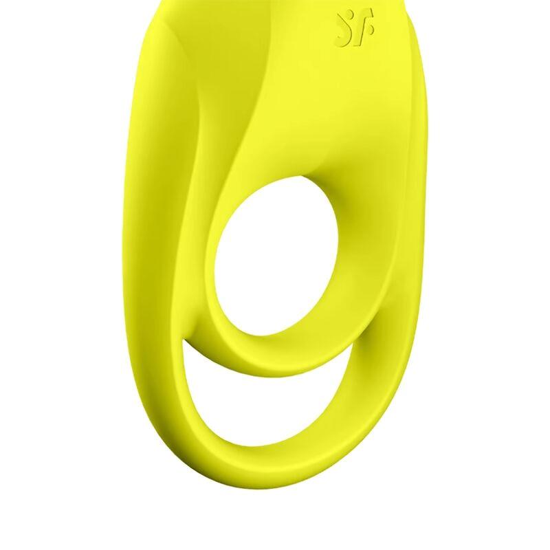 Penis Ring Spectacular Duo Neon Yellow