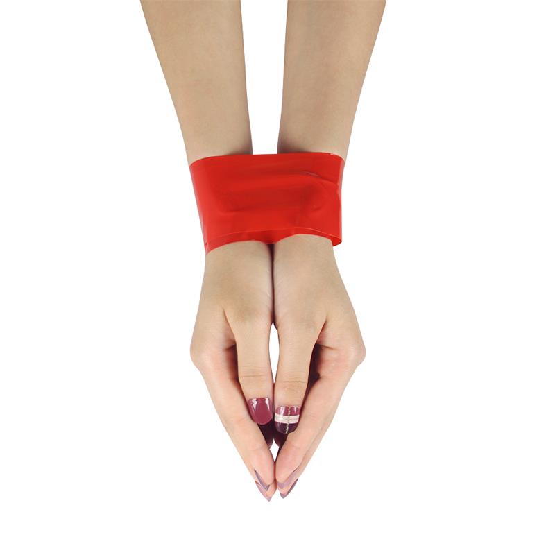 Bondage Tape Non Sticky Red