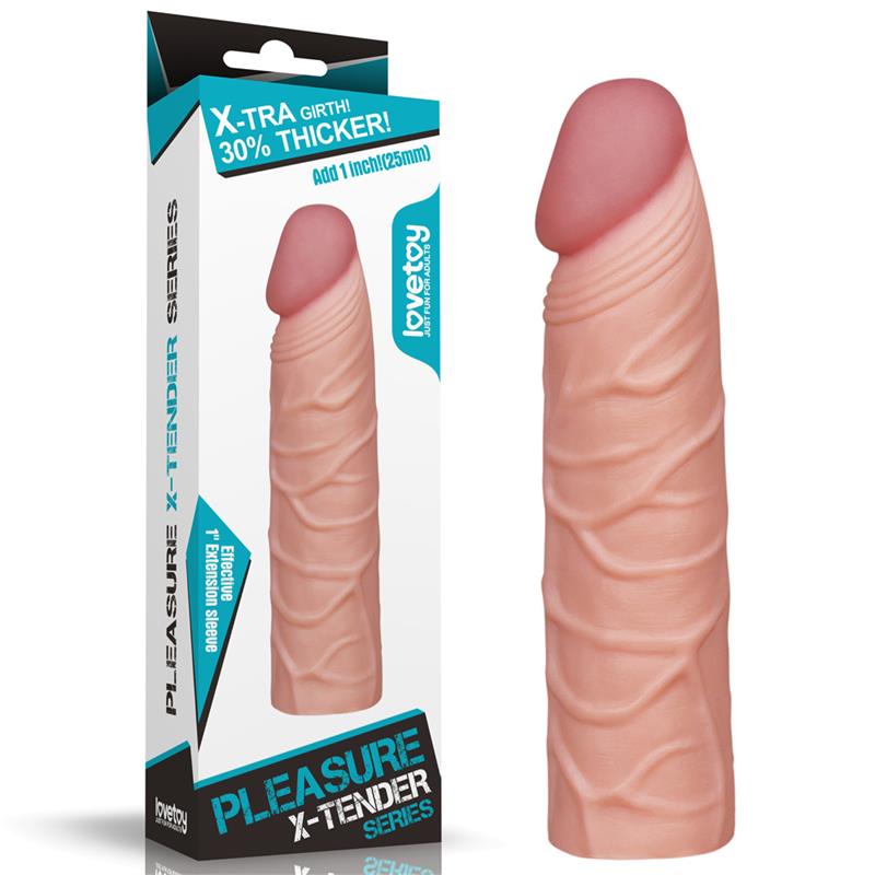 Penis Sleeve Pleasure X Tender Flesh