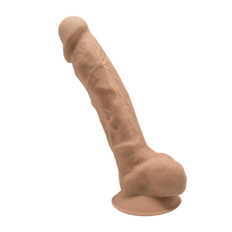 Dildo Dual Density Mol1 9 Caramel