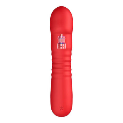 Marygold Stimulator with Thrusting Up Down Movement USB Silicone