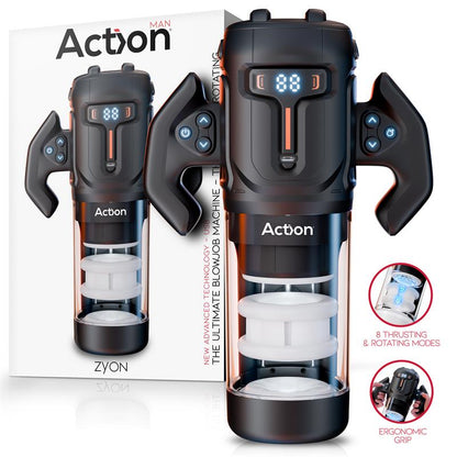 Zyon Advance Automatic Thrusting and Rotating Masturbator