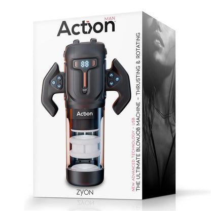 Zyon Advance Automatic Thrusting and Rotating Masturbator