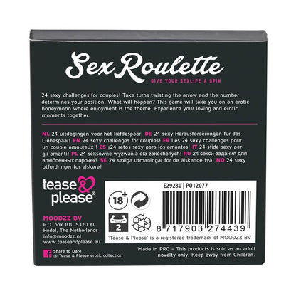 Sex Roulette Love and Marriage