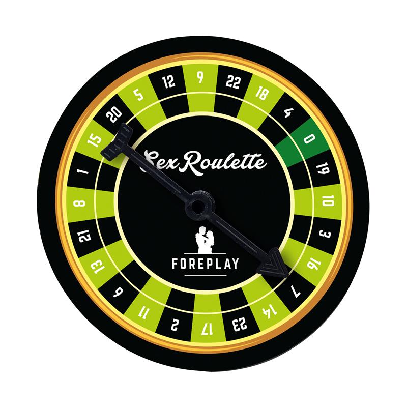 Sex Roulette Foreplay