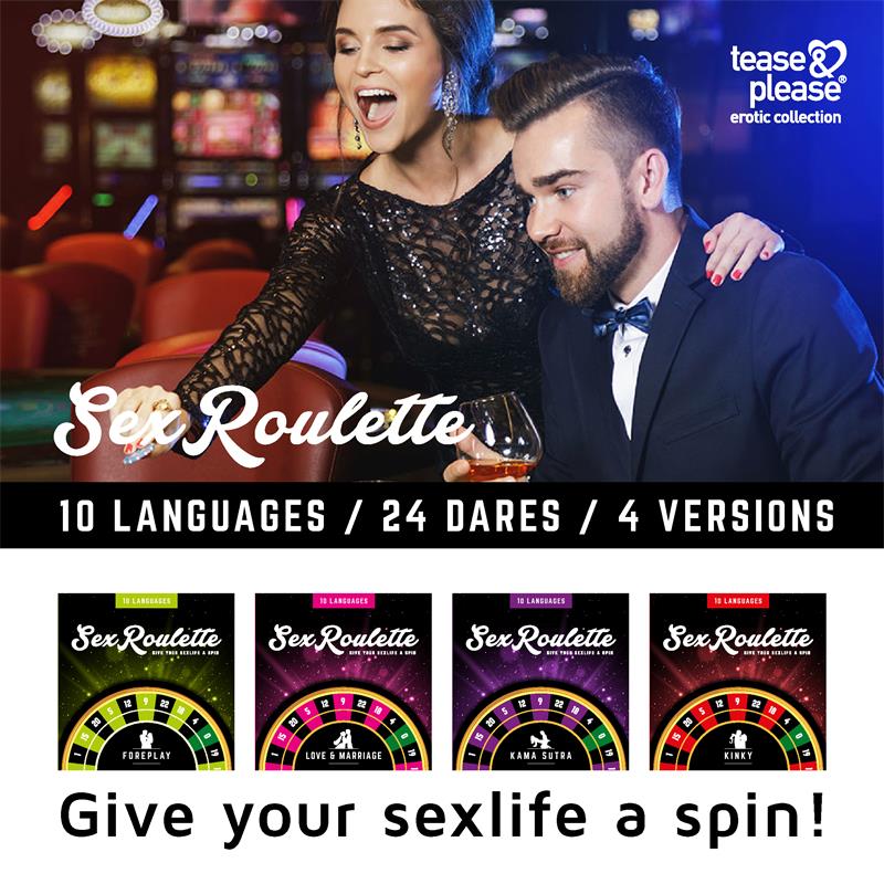 Sex Roulette Foreplay