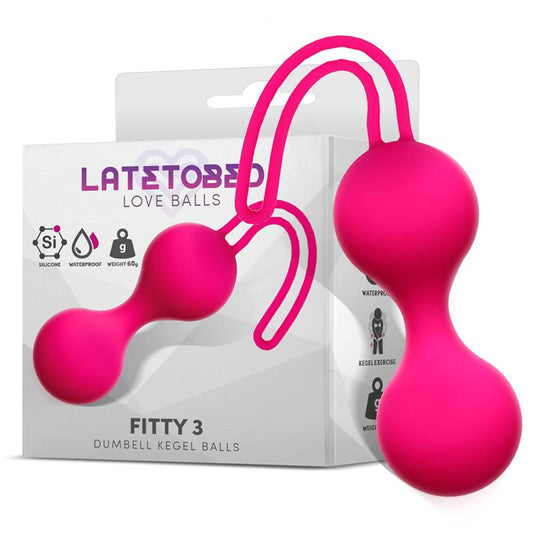 Fitty 3 Dumbbell Kegel Balls 62 gr