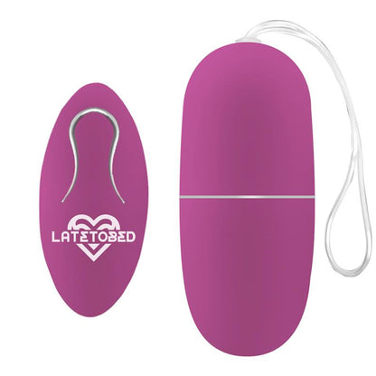 Ecopurple Vibrating Egg with Remote Control