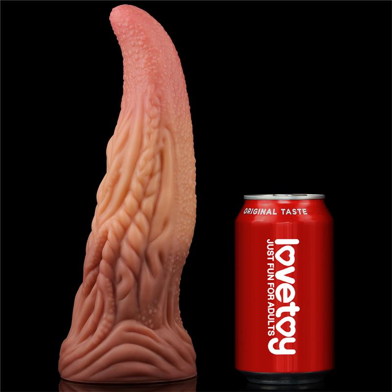 Dildo Tongue 10 Dual Layer