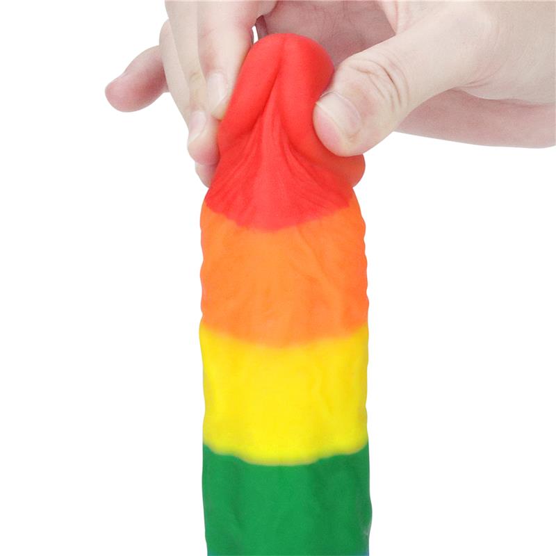 Dildo Prider 8 Liquid Silicone