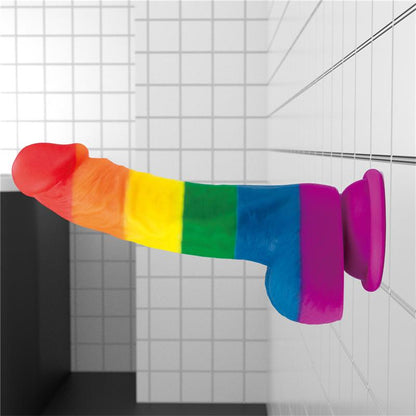 Dildo Prider 8 Liquid Silicone