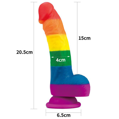 Dildo Prider 8 Liquid Silicone