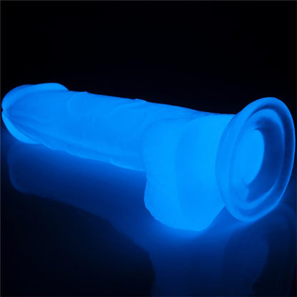 Dildo Lumino 75 Blue Light