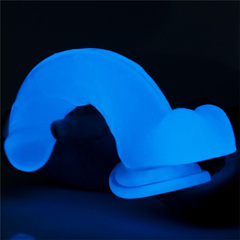 Dildo Lumino 75 Blue Light