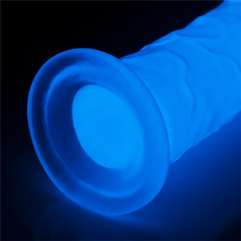 Dildo Lumino 8 Blue Light