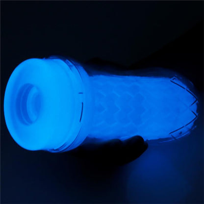 Male Masturbator Lumino Blue Light