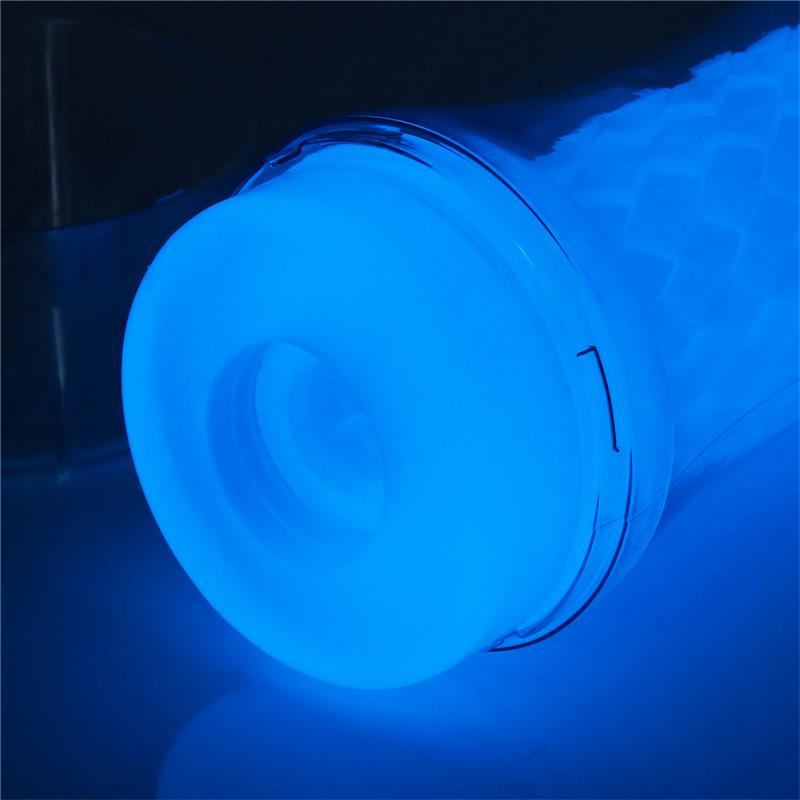 Male Masturbator Lumino Blue Light