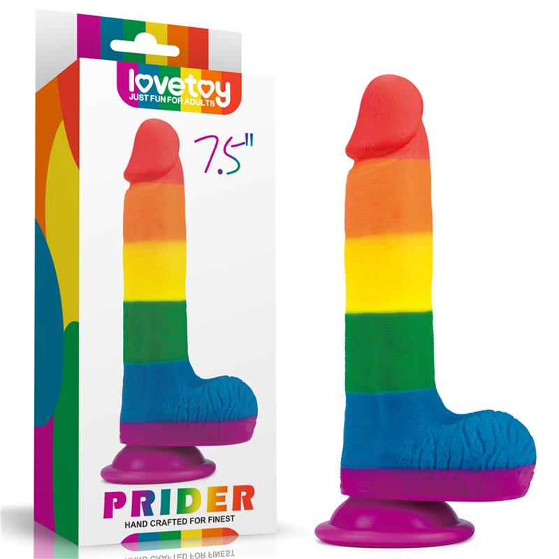 Dildo Prider 75 Liquid Silicone