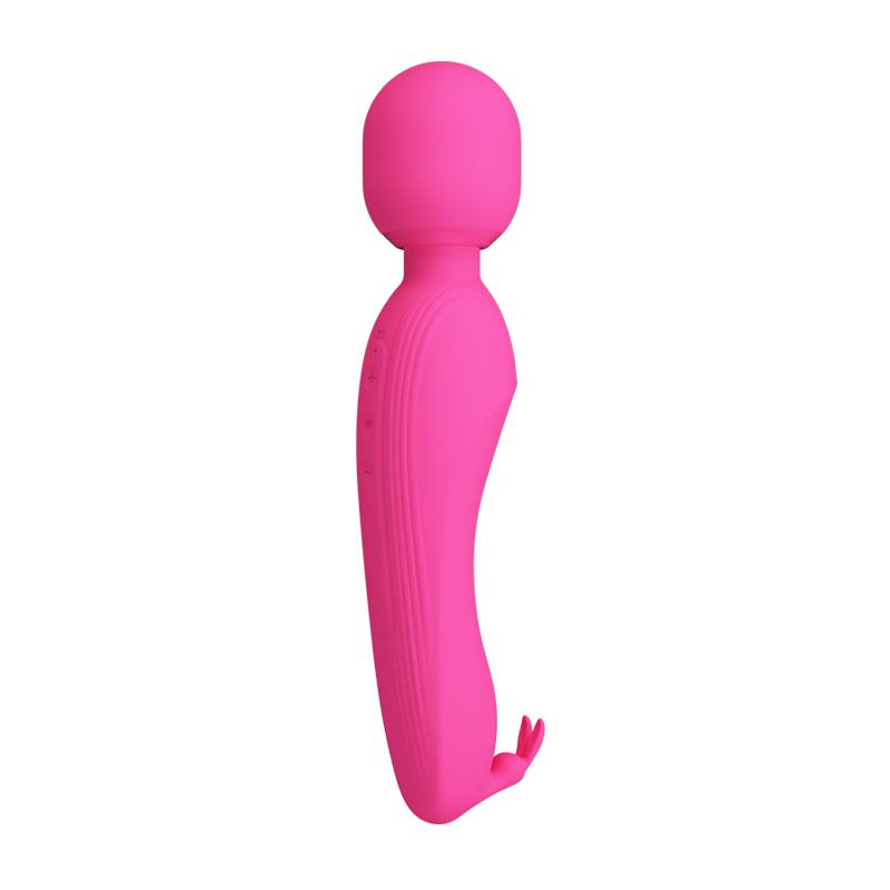 Curtis Massager with Clitoris Stimulator