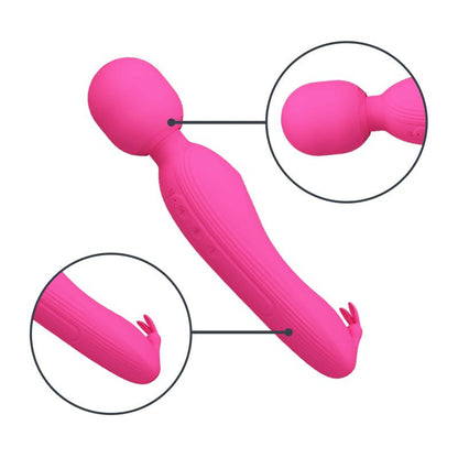 Curtis Massager with Clitoris Stimulator