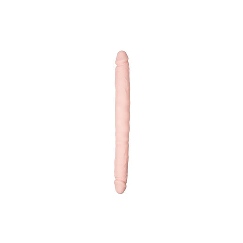 Silicone Flexible Double Double Dildo Flesh 40 cm