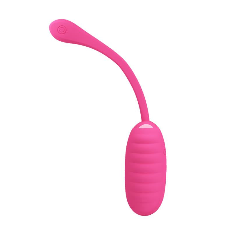 Kirk Vibrating Egg with Movil APP Silicone USB