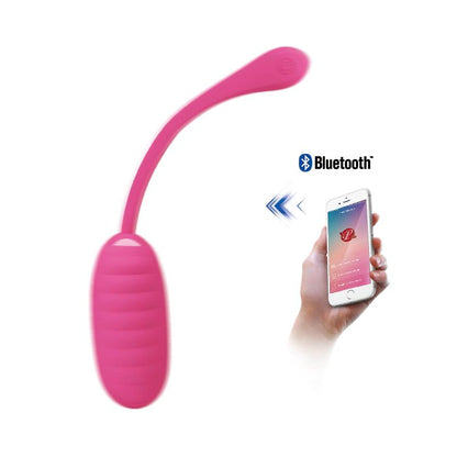 Kirk Vibrating Egg with Movil APP Silicone USB