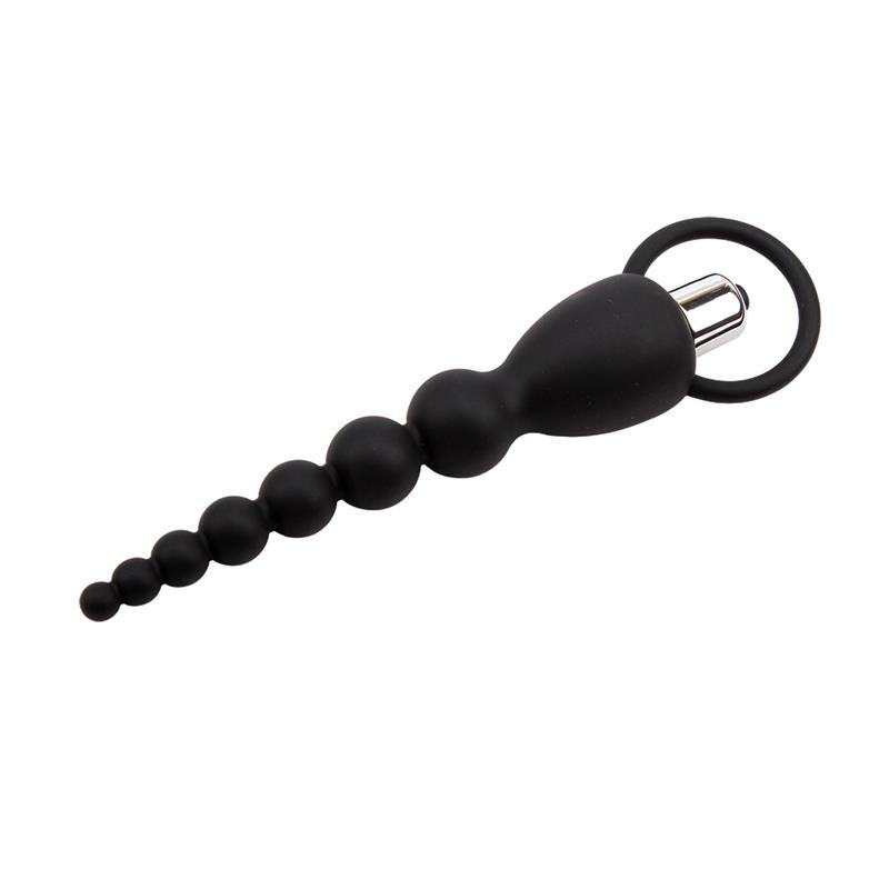 Anal Chain Elite Power 195 cm Silicone Black