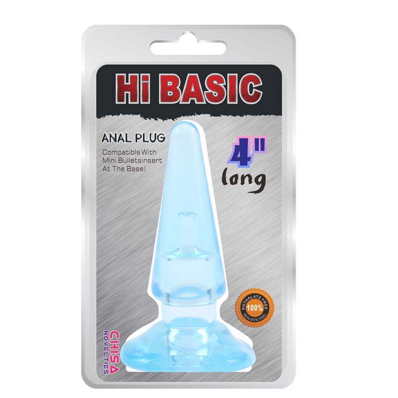 SASSY Anal Plug Blue 104 x 32cm