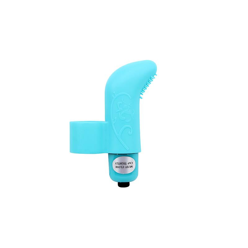 Stimulator MisSweet 76 x 22 cm Silicone Blue