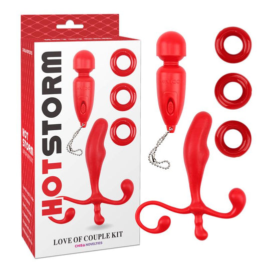 Kit Anal Wave Probe Red