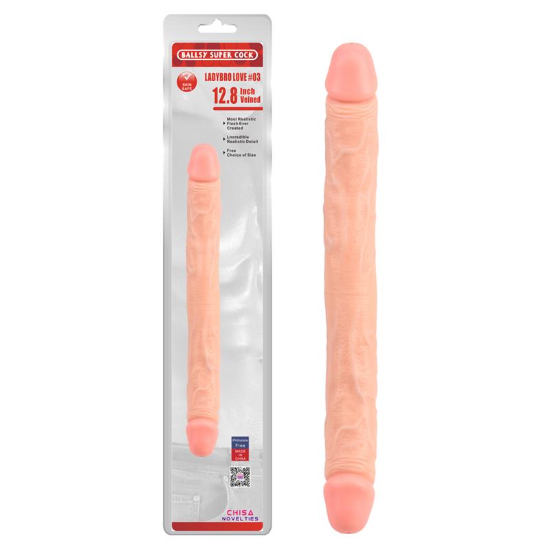 Dildo Ladybro Love N3 325 x 35 cm Flesh