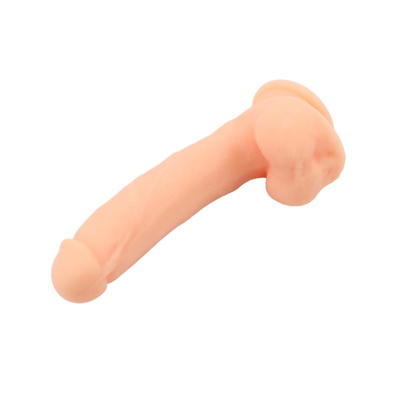 Dildo Boss 205 x 41 cm Silicone Flesh