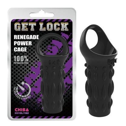 Penis Sleeve 115 cm Black