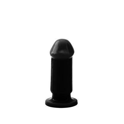 Butt Plug Evil Size S 9 x 33 cm Black