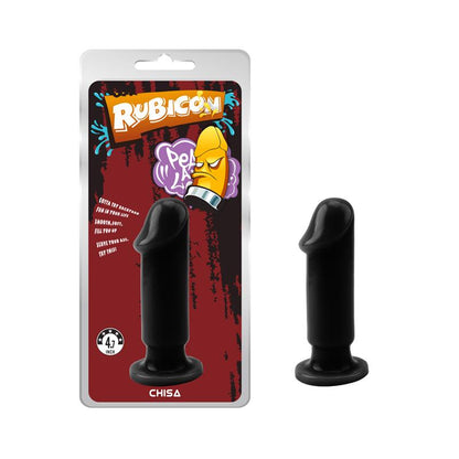 Butt Plug Evil Size M 125 x 37 cm Black