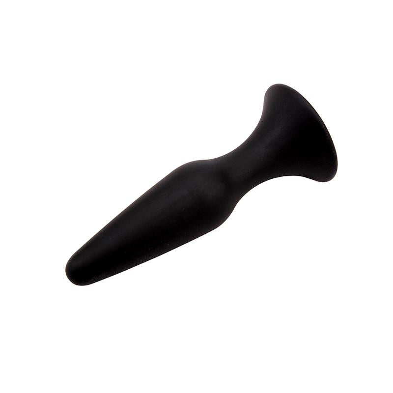 3 Pack Anal Traimer Kit Silicone Black