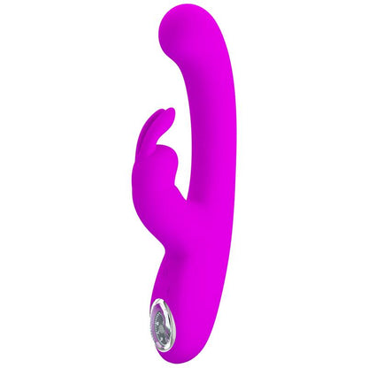 Lamar Vibrator G Spot Rabbit Violet