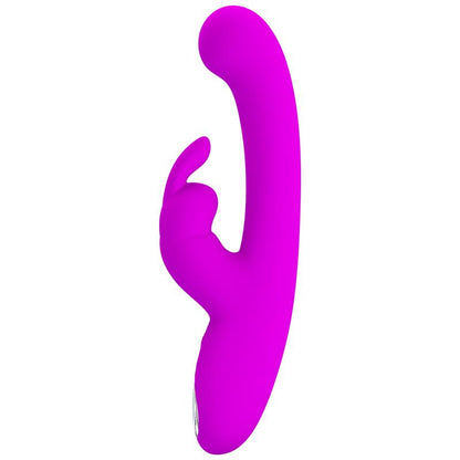 Lamar Vibrator G Spot Rabbit Violet