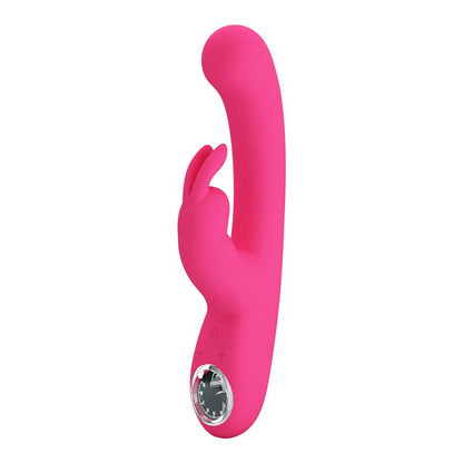 Lamar Vibrator G Spot Rabbit Pink