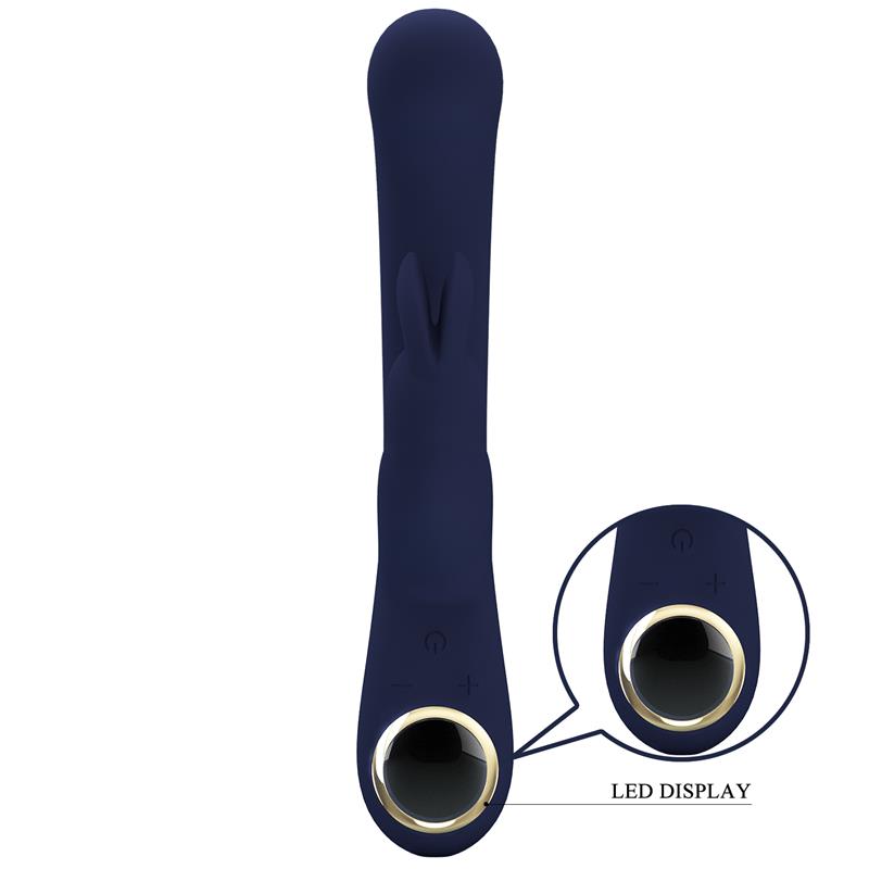 Lamar Vibrator G Spot Rabbit Dark Blue