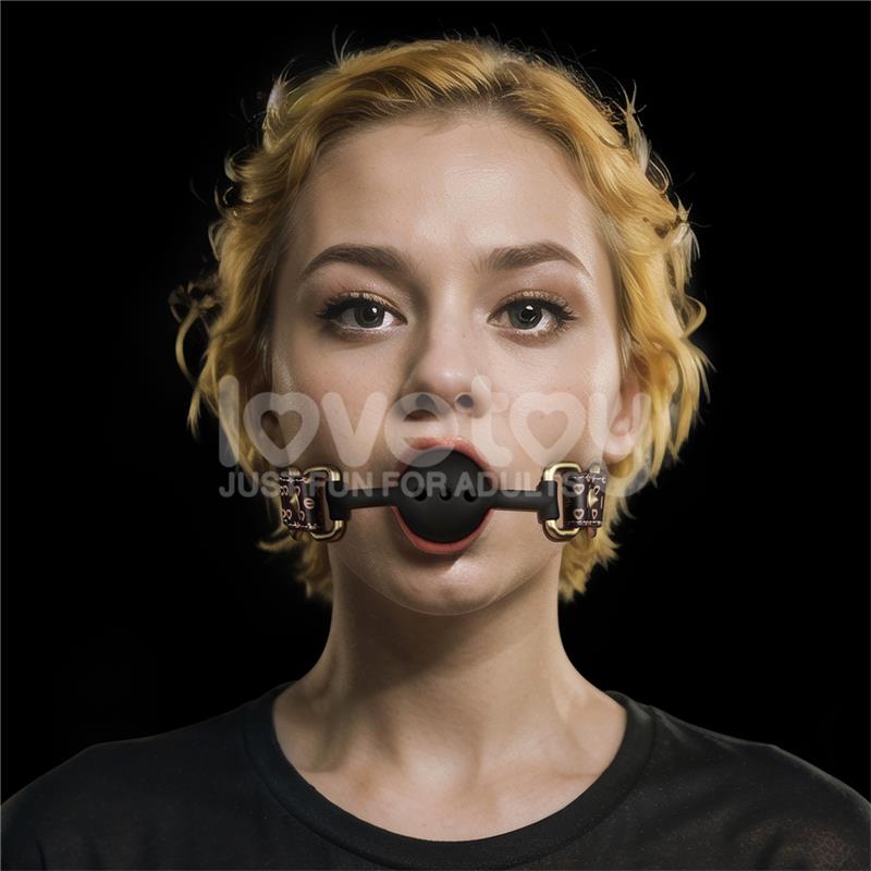 Rebellion Reign Breathable Silicone Ball Gag