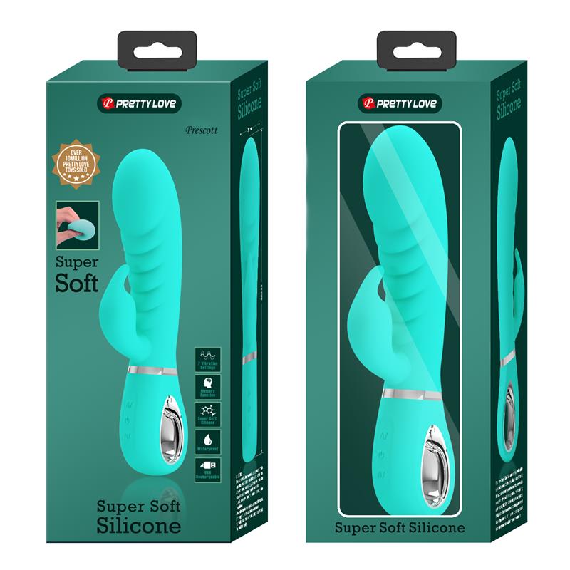 Prescott G Spot Vibrator Green