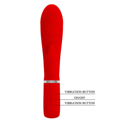 Prescott G Spot Vibrator Red