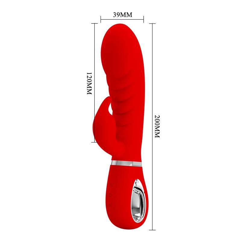 Prescott G Spot Vibrator Red