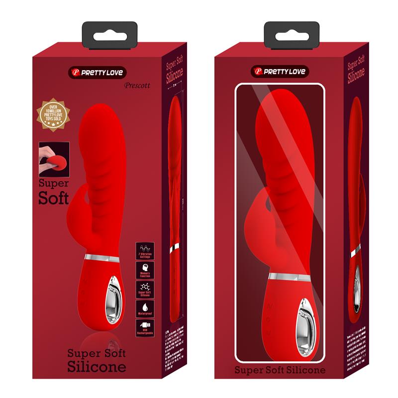 Prescott G Spot Vibrator Red