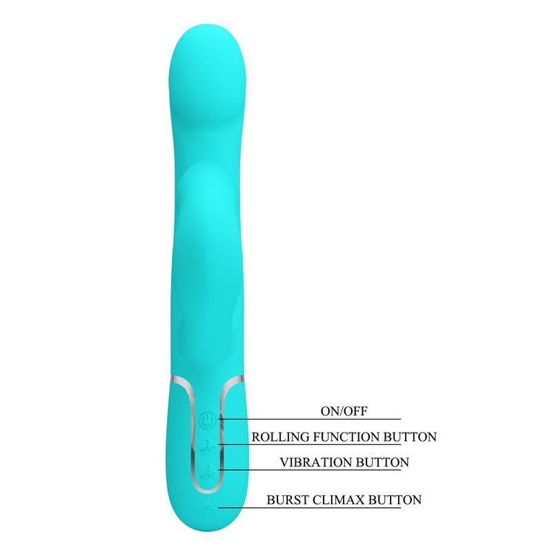 Falin Rolling Vibrator with Internal Beads USB